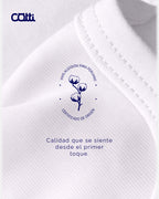 Body Pima - manga corta